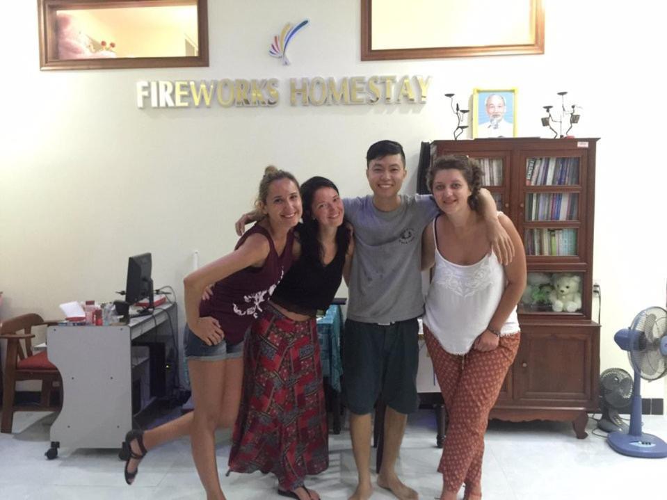 Fireworks Homestay Hội An Kültér fotó